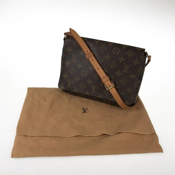 LOUIS VUITTON Monogram Musette Tango Short M51257 Shoulder bag - Picture 14 of 16